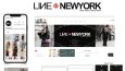 Line Newyork Kurumsal Logo Çalışması