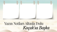 Stop Motion Video İçerikler
