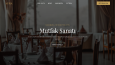 Restoran Websitesi 