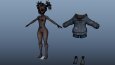 3D Karakter ve Asset Modellerim