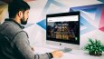 Ben, HTML,CSS veya WordPress kullanarak web sitesi yapıyorum