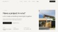 Modern Mimarlık Web Sitesi Tasarımı