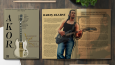 Anadolu Rock Temalı Dergi Tasarımı