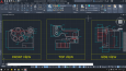 2D Autocad Çizimlerim
