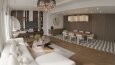 Modern Luxury Salon Tasarımı & Fotogerçekçi Görselleştirme