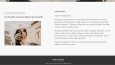 Tek Sayfa Portfolyo Website