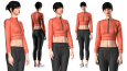 Clo3D Model ve Render 