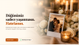 Konsept Gelsin - Modern Landing Page & Hizmet Sitesi