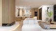 Minimal Salon+Mutfak Tasarımı