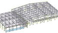 Tekla Structures (X-Steel) Çelik Yapı 3D Modelleme