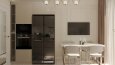 ÖRNEK DAİRE TASARIMI/3D RENDER GÖRSELLEŞTİRME/MOBİLYA ÇİZİMİ