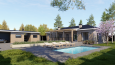 Villa I Dış Mekan Modelleme+Render