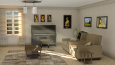3D İç Mekan Tasarım, Modelleme, Animasyon, Render