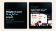 Teknoloji Markası - Instagram Carousel Tasarımları