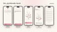 Hanami — Günlük Uygulaması Arayüz Tasarımı