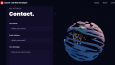 3D Portfolio Website 3 Boyutlu Kişisel Site