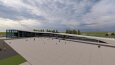 Proje renderları , dış mekan renderı 