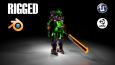 3D Model, Karakter, Animasyon ve Çevre