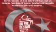 15 temmuz demokrasi günü