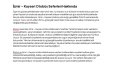 Markalara yazdığım metin örnekleri