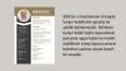 Türkçe İngilizce CV Hazırlama