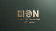 lion kurumsal logo konsept