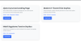Özel Kodlanmış Modern Ajans Web Sitesi (HTML5/CSS3 Grid)