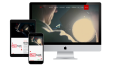 Recneck Film Prodüksiyon Web Tasarımı