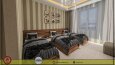 AD Mimarlık Otel odası projemiz