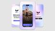 SaaS Wellness App Promo