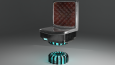 sci-fi bar stool