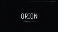 Orion Studio – Modern Web Platformu (Next.js + UI/UX)