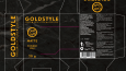 GoldStyle: 3D Koli Kutu ve Etiket Tasarımıyla Üst Düzey Stil