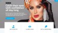 Landing Page Tasarımları - Türkçe, İngilizce ve Arapça
