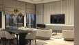 Villa iç mekan 3d tasarım