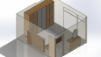 3D Mobilya Yerleşim Çalışması