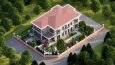 Lavantin Konutları Modelleme