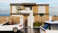 Villa Cephe Tasarımı - 3dsmax