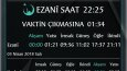 Ezanî Saat