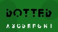 Dotted Font Tasarım(Uluslararası Pangram Yarışması/Finalist)