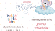 Baby shower davetiye örneklerim kız bebek