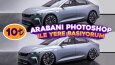Arabanı Photoshop ile Yere Gerçekçi Basarım.