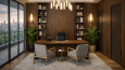 Modern Ofis Tasarımı - Fotogerçekçi 3D Görselleştirme