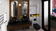 Banyo 3D Render ve Animasyon