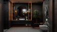 Luxury Black Bathroom Design 