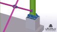 Tekla Structures ile Çelik Proje