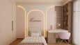Interior design for girls’ rooms