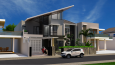 Modern Villa Tasarımı – 3D Modelleme & Render