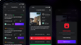 MineGo Crypto Cloud Mining - Event Mobile App UI/UX Tasarımı