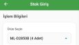 STOK TAKİP APP